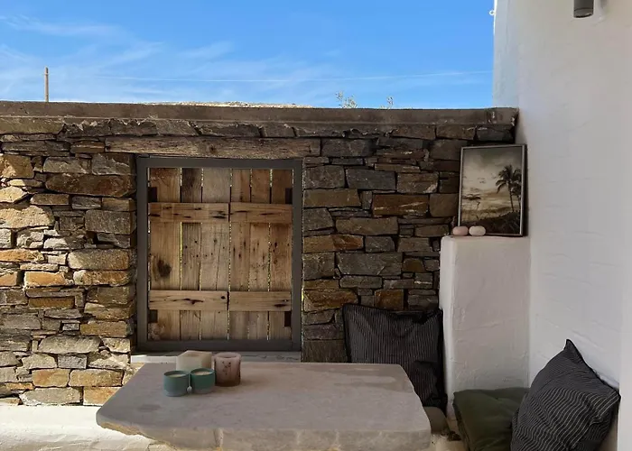 アパート Rodi パロス島